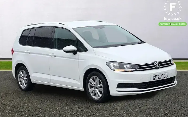 Used VW Touran SE 150 HP (110 kW) 2023 MPV
