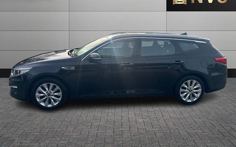 Used Kia Optima 141 HP (103 kW) 2017 Black Estate
