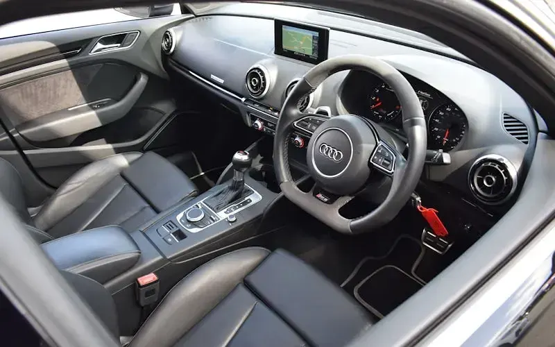 Used Audi RS3 Advanced 367 HP (269 kW) 2016 Black Sedan