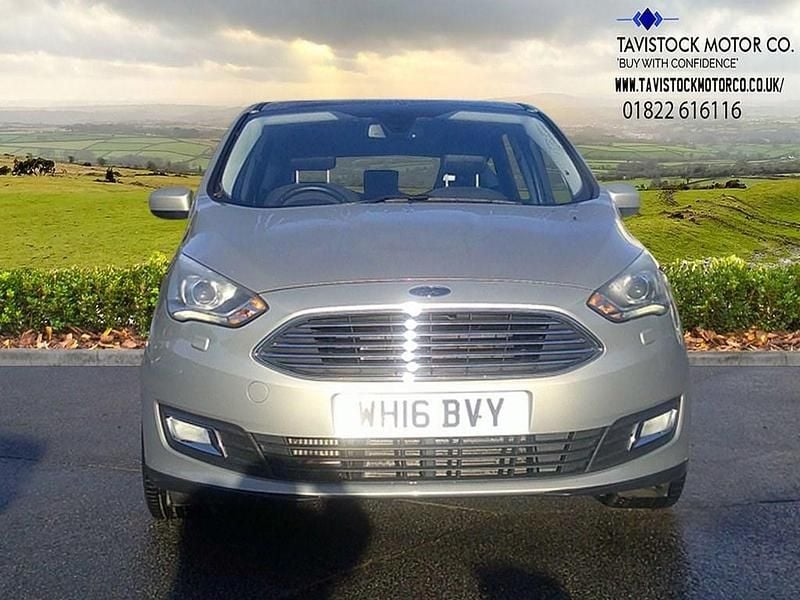 Used Ford C-MAX Titanium X 120 HP (88 kW) 2016 Silver MPV