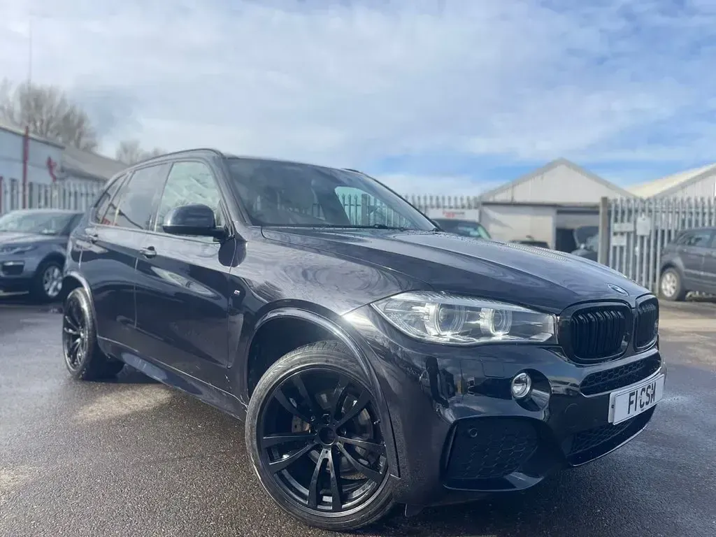 Used BMW X5 M Sport 258 HP (189 kW) 2017 Black SUV