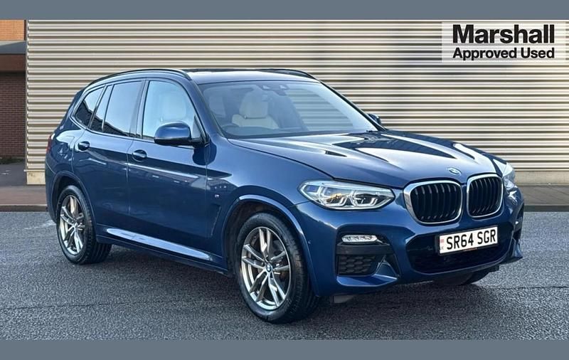 Other Used 2019 BMW X3 M Sport SUV | £24,921 - Image 1/4