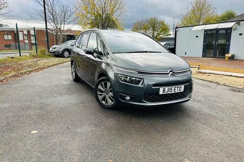 Grey Used 2015 Citroën Grand C4 Picasso Exclusive MPV | £5,995 (Good price) - Image 1/1