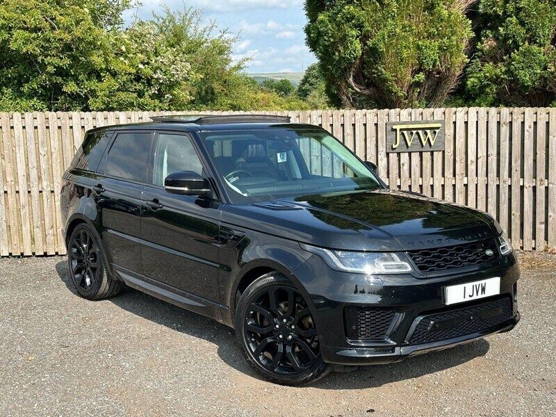 Black Used 2018 Land Rover Range Rover Sport Autobiography Dynamic SUV | £31,475 (Good price) - Image 1/4