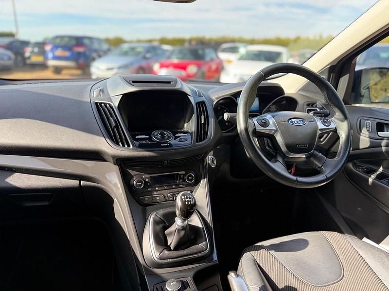 Used Ford Kuga Sport 180 HP (132 kW) 2016 Grey SUV