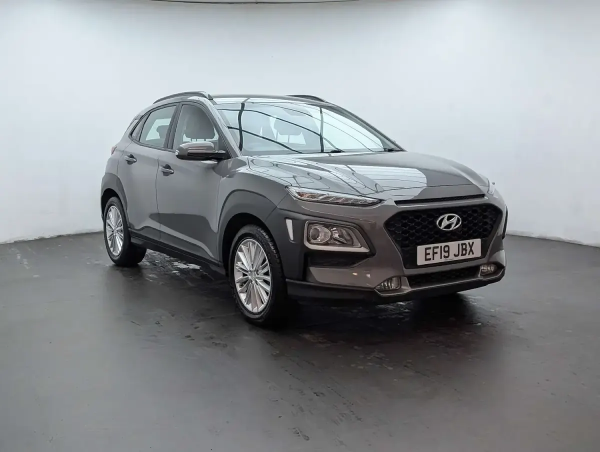 Used Hyundai Kona SE 2019 Grey SUV