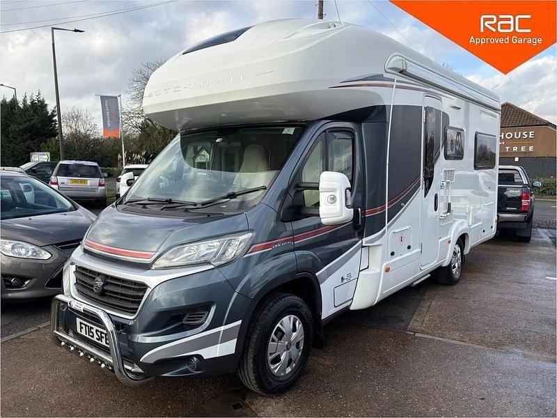 Grey Used 2015 Fiat Ducato S Van | £44,495 - Image 1/4