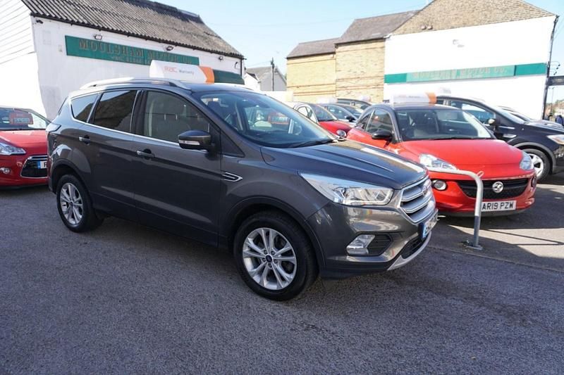Grey Used 2018 Ford Kuga Titanium SUV | £10,000 (Fair price) - Image 1/4