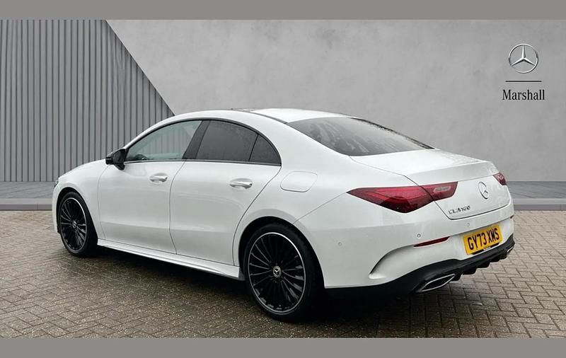 Used Mercedes CLA180 AMG Line Premium Plus 134 HP (98 kW) 2024 White Sedan