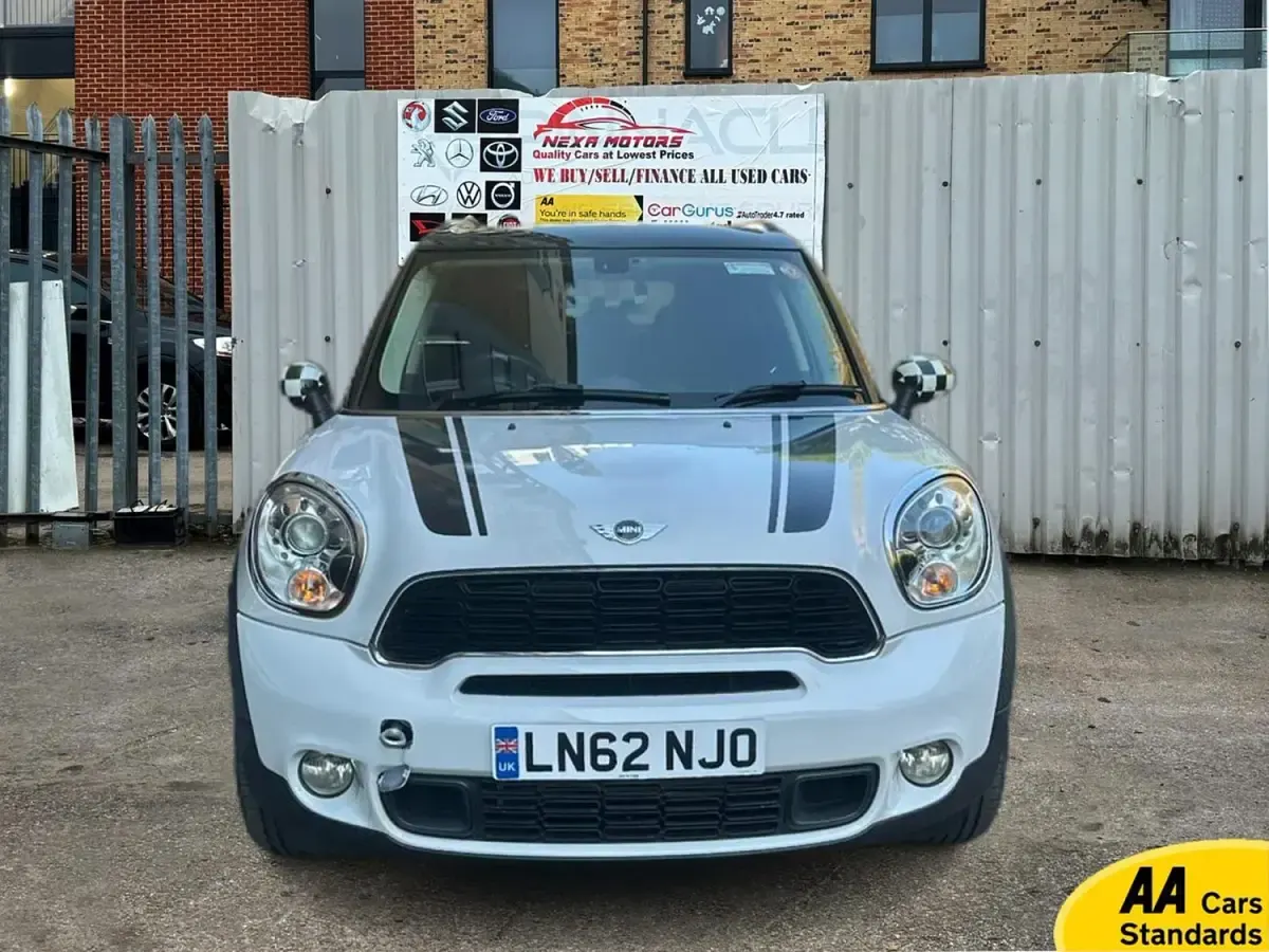 Używany Mini Cooper 2012 Biały Hatchback