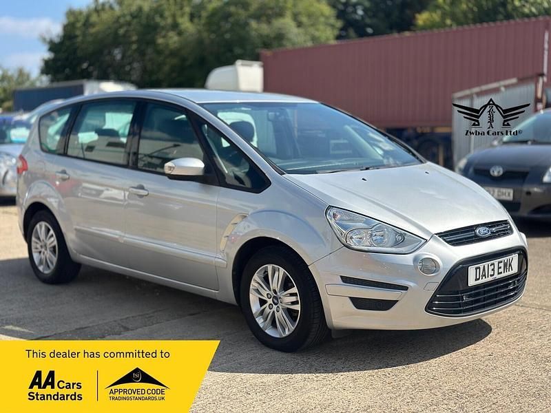 Silver Used 2013 Ford S-MAX Zetec MPV | £3,995 (Fair price) - Image 1/4
