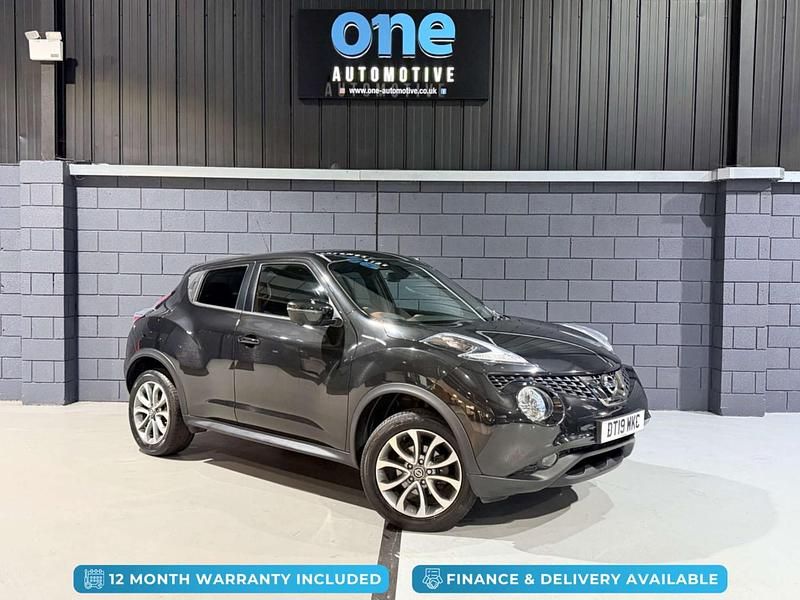 Used Nissan Juke Tekna 112 HP (82 kW) 2019 Black SUV