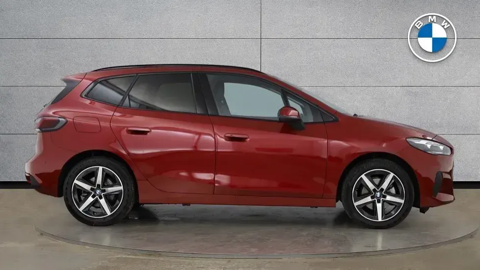 Used BMW 220 Active Tourer Sport Line 168 HP (123 kW) 2025 Red MPV
