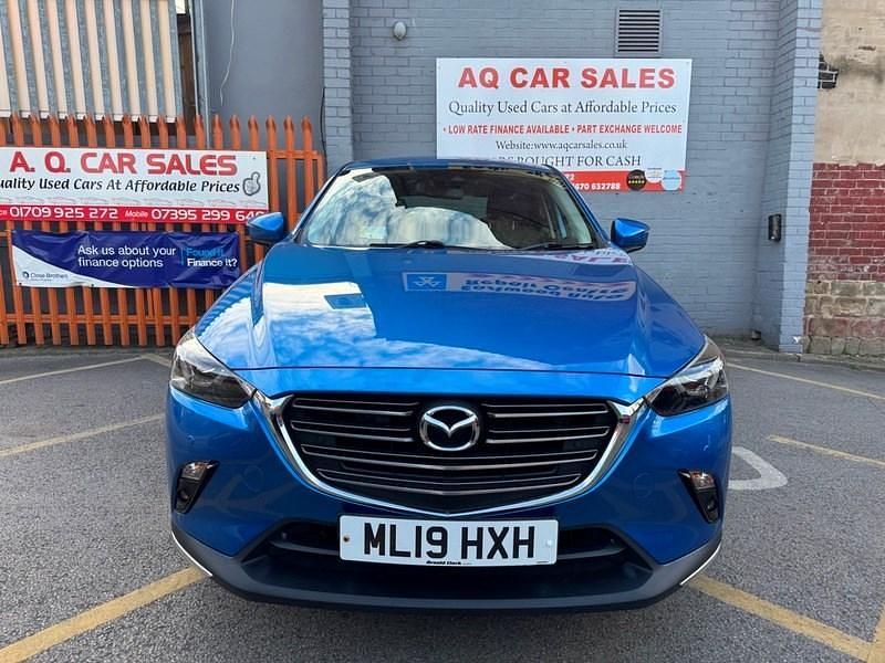 Used Mazda CX-3 Inclusive 150 HP (110 kW) 2019 Blue SUV