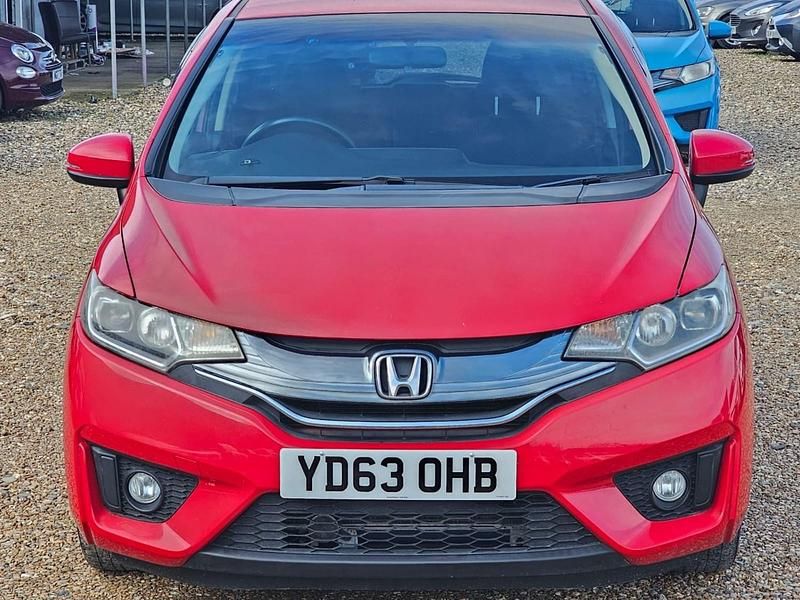 Used Honda Fit 2014 Red Hatchback