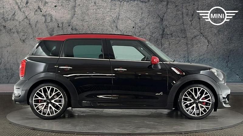 Used Mini John Cooper Works Countryman 218 HP (160 kW) 2016 Black SUV