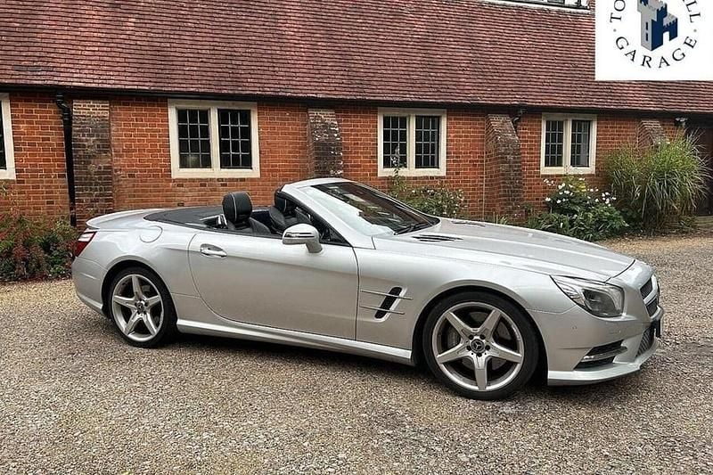 Silver Used 2014 Mercedes SL350 AMG Cabriolet | £19,000 (Fair price) - Image 1/1