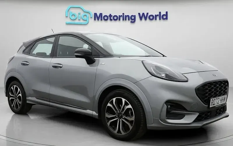 Used Ford Puma ST-Line 125 HP (91 kW) 2022 SUV