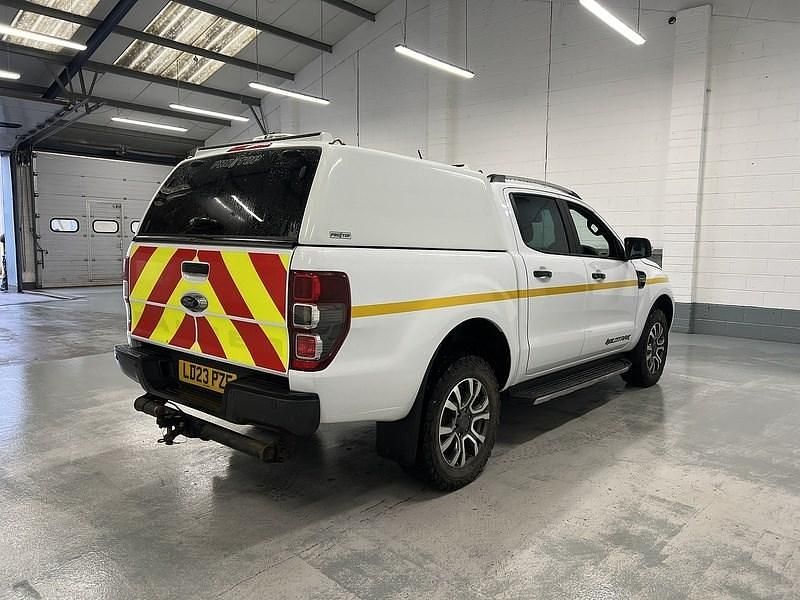 Used Ford Ranger Wildtrack 2023 White Pickup