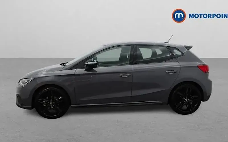 Used Seat Ibiza Black Edition 116 HP (85 kW) 2025 Grey Hatchback
