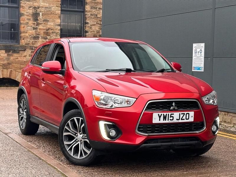 Red Used 2015 Mitsubishi ASX SUV | £3,995 (Good price) - Image 1/4
