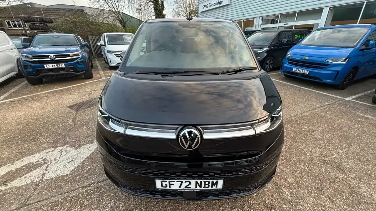 Used VW Multivan Style 218 HP (160 kW) 2022 Black MPV
