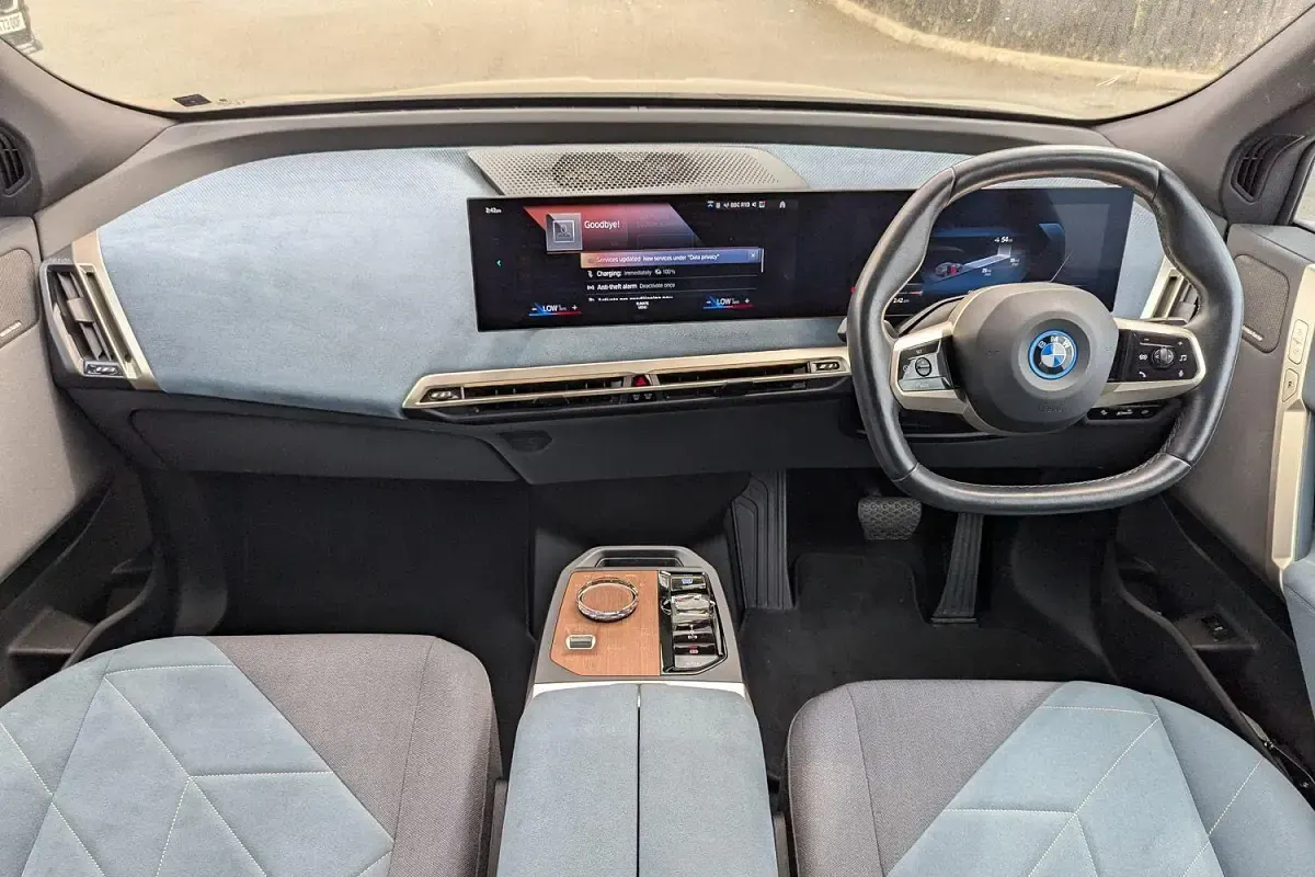 Used BMW iX M Sport 236 kW (322 HP) 2022 Grey SUV