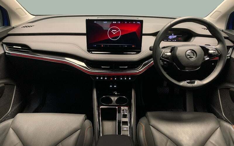 Blue Used 2023 Skoda Enyaq iV ecoSuite SUV | £22,994 (Super price) - Image 1/3