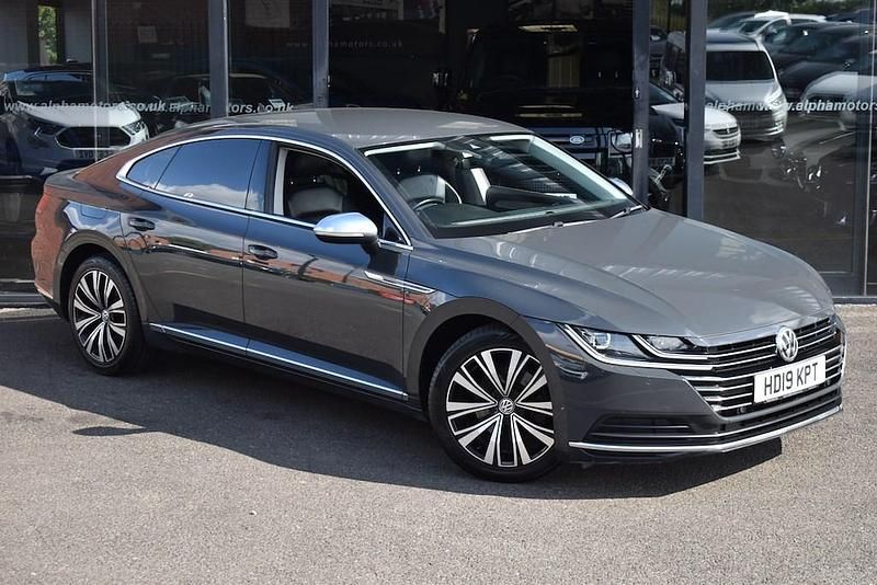 Urano grey Used 2019 VW Arteon Elegance Hatchback | £14,990 (Fair price) - Image 1/3