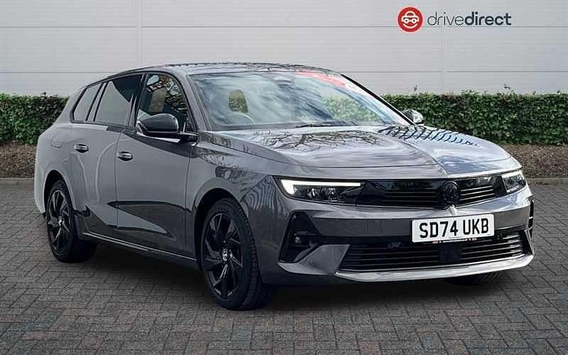 Grey Used 2024 Vauxhall Astra S Estate | £21,250 (Fair price) - Image 1/4