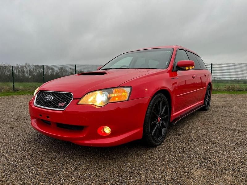 Used Subaru Legacy GT 2005 Red Estate