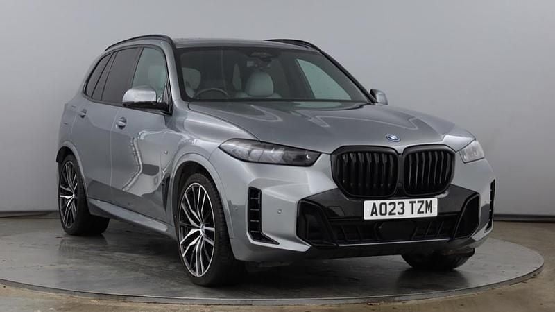 Grey Used 2023 BMW X5 M Sport SUV | £56,000 (Good price) - Image 1/4