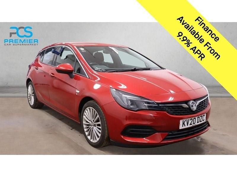 Used Vauxhall Astra Elite 2020 Red Hatchback