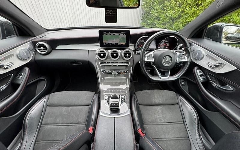 Used Mercedes C43 AMG Premium Plus 367 HP (269 kW) 2017 Black Coupe