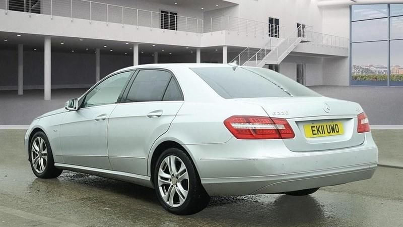 Used Mercedes E220 Avantgarde 2011 Silver Sedan