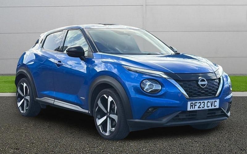 Used Nissan Juke Tekna 143 HP (105 kW) 2023 Blue SUV