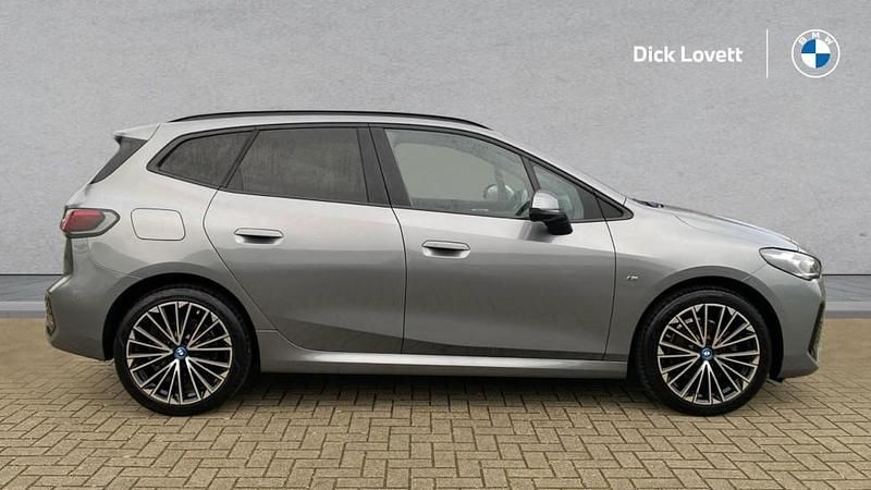 Used BMW 225 Active Tourer M Sport 245 HP (180 kW) 2023 Grey MPV