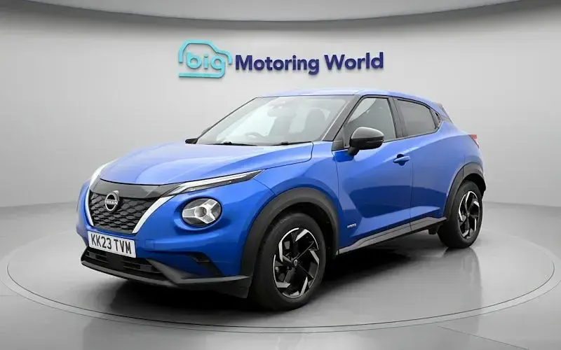 Used Nissan Juke N-Connecta 143 HP (105 kW) 2023 SUV