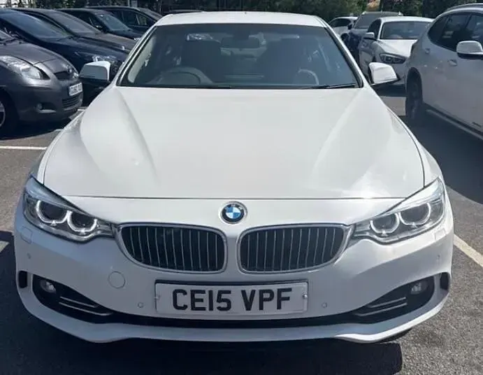 Used BMW 428 Luxury Line 245 HP (180 kW) 2015 White Coupe