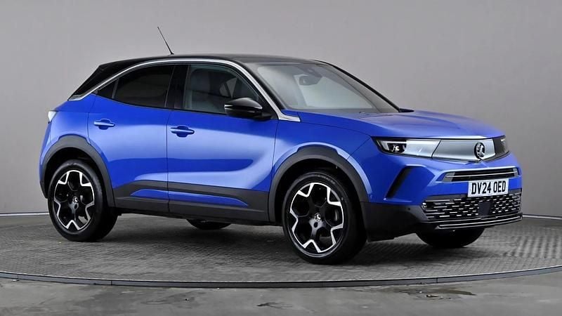 Used Vauxhall Mokka Ultimate 136 HP (100 kW) 2024 Blue SUV