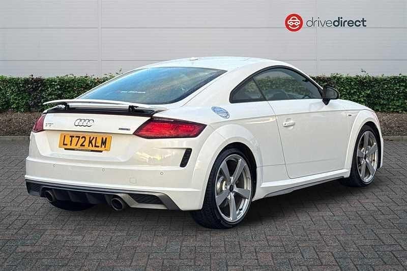 Used Audi TT S-Line 245 HP (180 kW) 2022 White Coupe