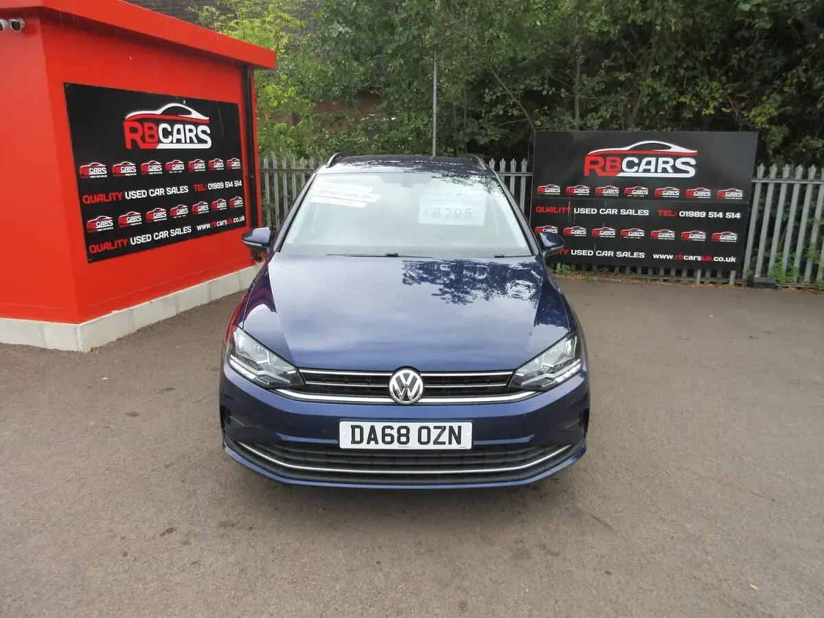 Used VW Golf Sportsvan SE 2018 Blue MPV