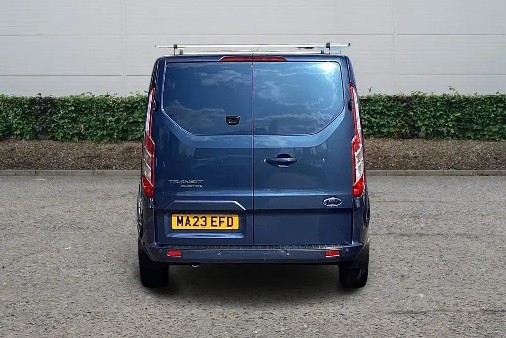 Used Ford Transit Custom Limited 130 HP (95 kW) 2023 Blue Van