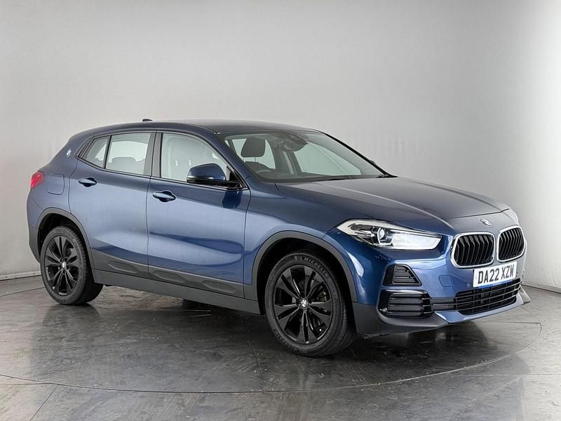 Blue Used 2022 BMW X2 Sport Line SUV | £20,250 (Good price) - Image 1/3