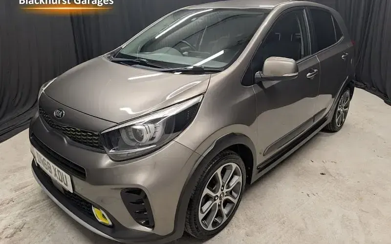 Usado Kia Picanto X-Line 84 HP (61 kW) 2020 Citadino