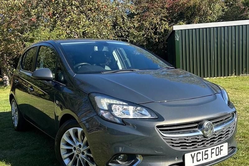 Grey Used 2015 Vauxhall Corsa Hatchback | £4,295 (Fair price) - Image 1/1