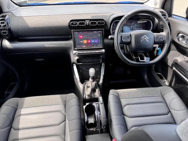 Blue Used 2024 Citroën C3 Aircross PureTech SUV | £17,775 (Fair price) - Image 1/3