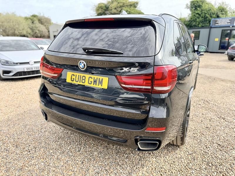Used BMW X5 M Sport 2018 Black SUV