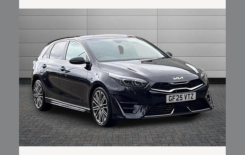 Black Used 2025 Kia Ceed GT-Line S Hatchback | £24,595 (Expensive) - Image 1/2