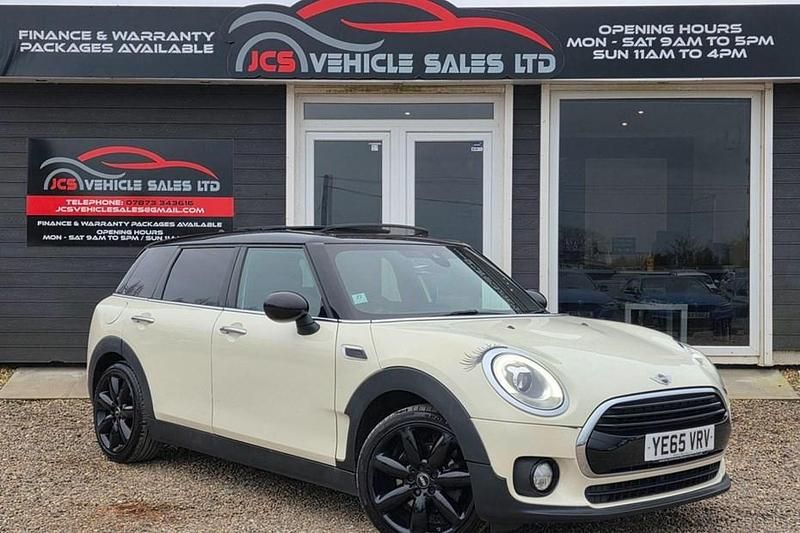Used Mini Cooper Clubman 150 HP (110 kW) 2015 White Estate